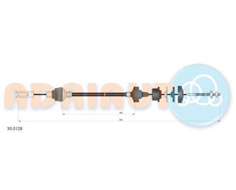 Cable d'embrayage