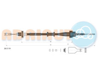 Cable d'embrayage