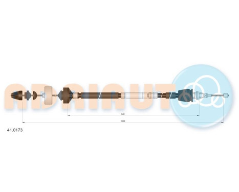 Cable d'embrayage