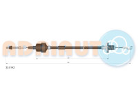 Cable d'embrayage