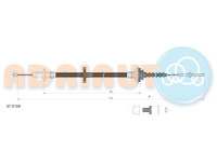 Cable d'embrayage