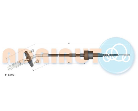 Cable d'embrayage