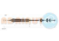 Cable d'embrayage