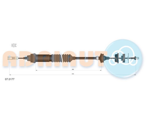 Cable d'embrayage