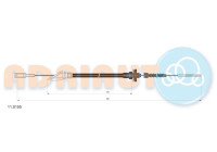 Cable d'embrayage