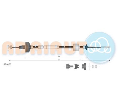 Cable d'embrayage
