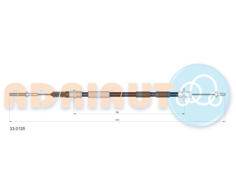 Cable d'embrayage
