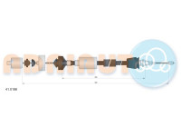 Cable d'embrayage