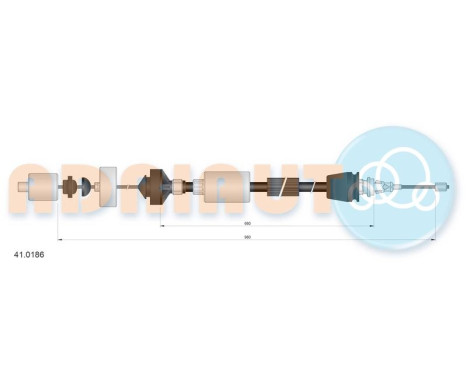 Cable d'embrayage