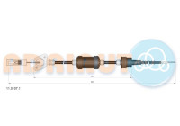 Cable d'embrayage