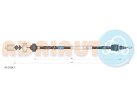 Cable d'embrayage