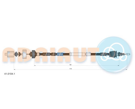 Cable d'embrayage