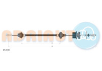 Cable d'embrayage