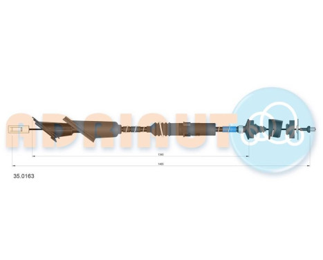 Cable d'embrayage