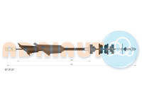 Cable d'embrayage