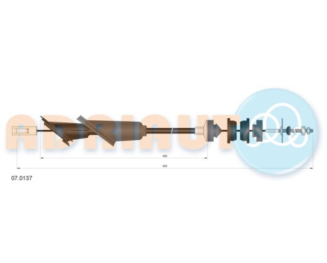 Cable d'embrayage