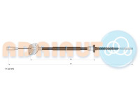Cable d'embrayage