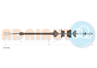 Cable d'embrayage