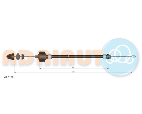 Cable d'embrayage