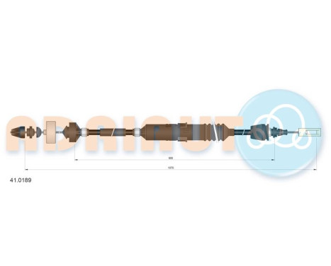 Cable d'embrayage