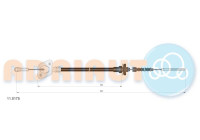 Cable d'embrayage