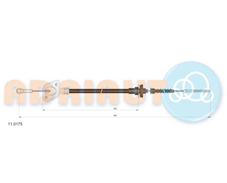 Cable d'embrayage