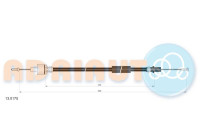 Cable d'embrayage