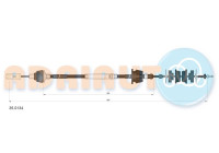 Cable d'embrayage