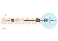 Cable d'embrayage