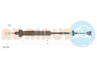 Cable d'embrayage