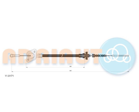 Cable d'embrayage
