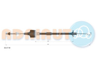 Cable d'embrayage