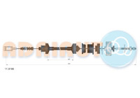 Cable d'embrayage