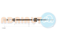 Cable d'embrayage