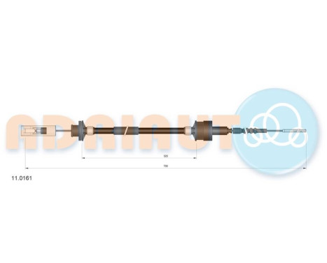 Cable d'embrayage