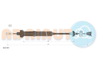 Cable d'embrayage