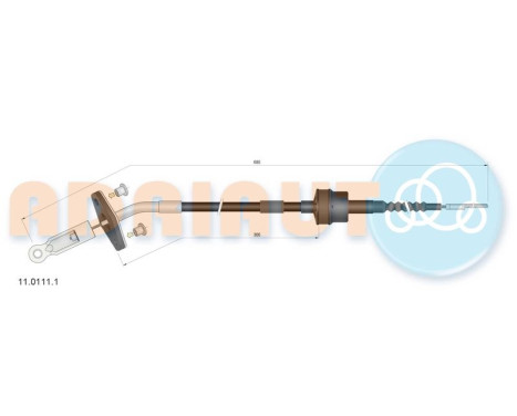 Cable d'embrayage