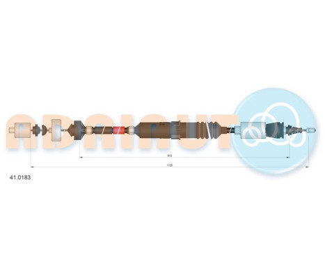Cable d'embrayage