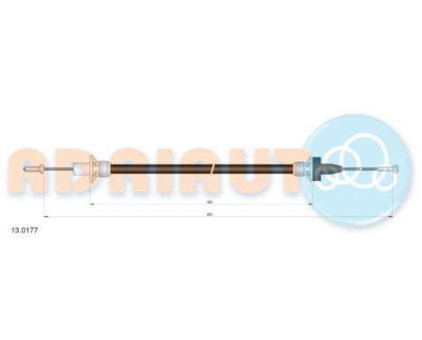 Cable d'embrayage