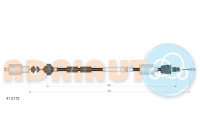 Cable d'embrayage