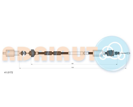 Cable d'embrayage
