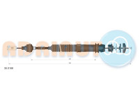 Cable d'embrayage