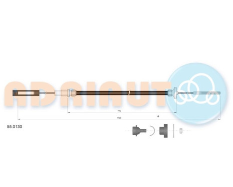 Cable d'embrayage