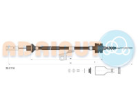 Cable d'embrayage