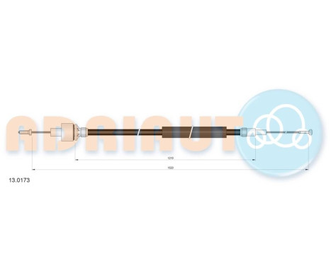 Cable d'embrayage