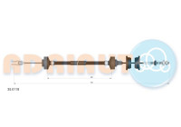 Cable d'embrayage