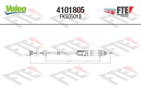 Cable d'embrayage