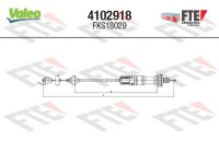 Cable d'embrayage