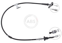 Cable d'embrayage