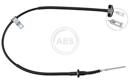 Cable d'embrayage